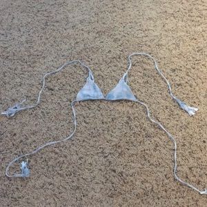 Acacia bikini top honey xxl shibori